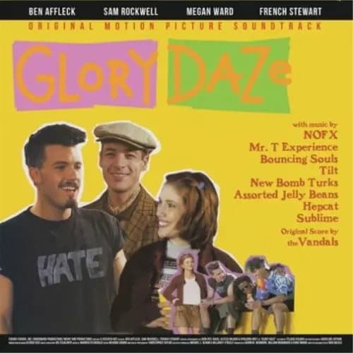 Various Artists Glory Daze (Vinyl) 12″ Album Coloured Vinyl New