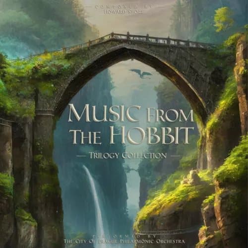THE CITY OF PRAGUE PHILHARMONIC ORC Music from the Hobbit: Trilogy Colle (Vinyl) New