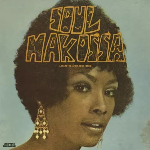 Lafayette Afro Rock Band Soul Makossa (Vinyl) 12″ Remastered Album New