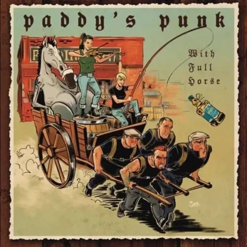 Paddy’S Punk With Full Horse (Vinyl) New