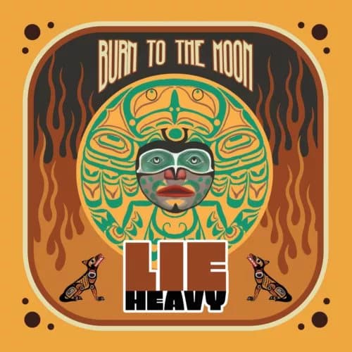 Lie Heavy Burn to the Moon (Vinyl) 12″ Album Coloured Vinyl New
