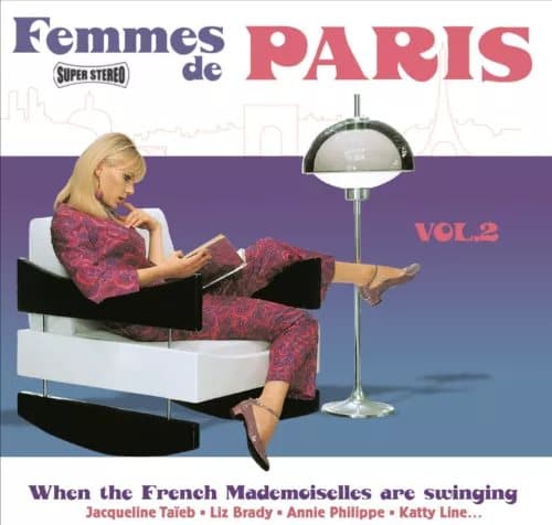 Various Artists Femmes De Paris - Volume 2 (Vinyl) New