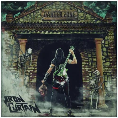 Iron Curtain Danger Zone (Vinyl) 12″ Album New