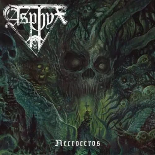 Asphyx Necroceros (Vinyl) 12″ Album New