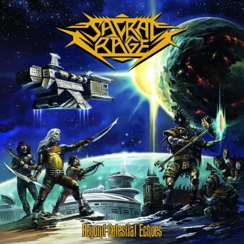 Sacral Rage Beyond Celestial Echoes (Vinyl) 12″ Album New