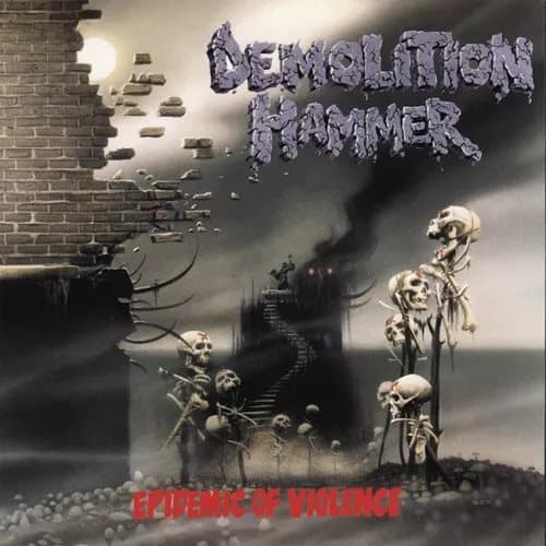 Demolition Hammer Epidemic of Violence (Vinyl) 12″ Album New