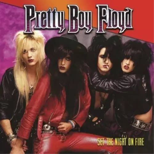 Pretty Boy Floyd Set the Night On Fire (Vinyl) 12″ Album New