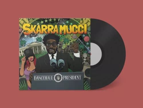 Skarra Mucci Dancehall President (Vinyl) 12″ Album New