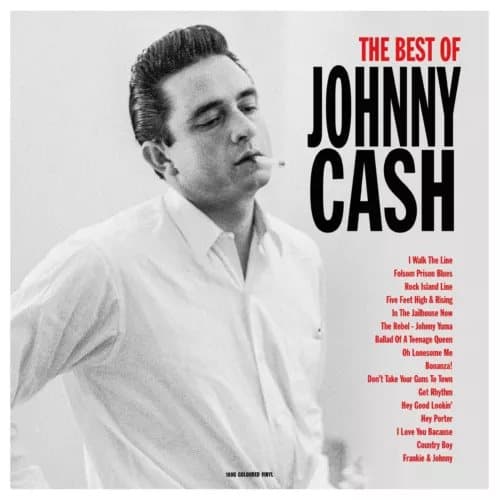 Johnny Cash The Best of Johnny Cash (Vinyl) 12″ Album Coloured Vinyl New
