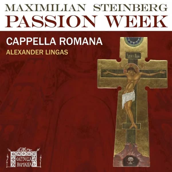Alexander Lingas Passion Week (Vinyl) New