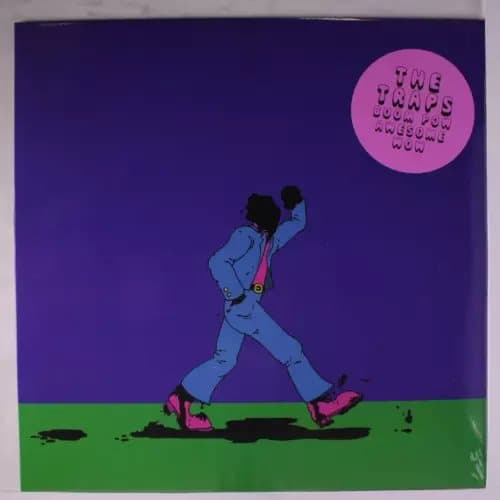 Traps, The Boom Pow Awesome Wow (Vinyl) New