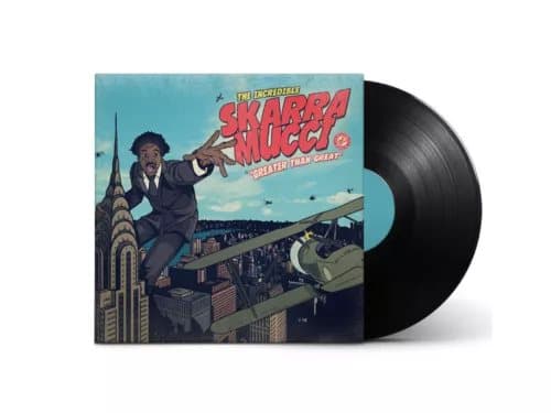 Skarra Mucci Greater Than Great (Vinyl) 12″ Album New