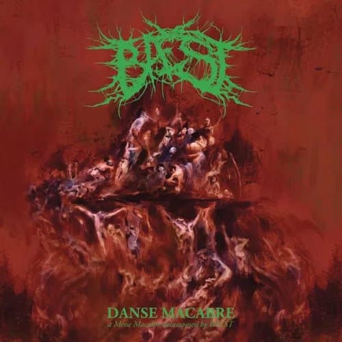 Baest Danse Macabre (Vinyl) 12″ Album New