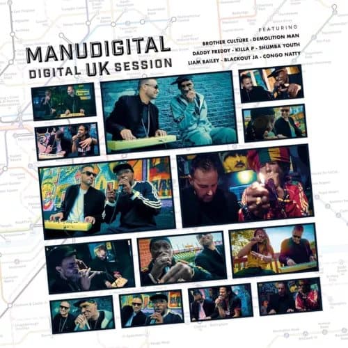 Manudigital Digital UK Session (Vinyl) 12″ Album New