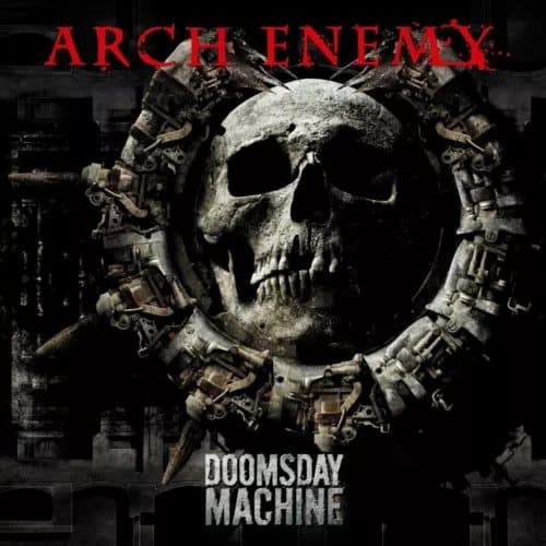 Arch Enemy Doomsday Machine (Vinyl) 12″ Album Coloured Vinyl (Limited Edition) New