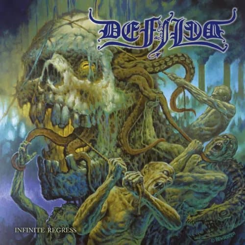Defiled Infinite Regress (Vinyl) 12″ Album New