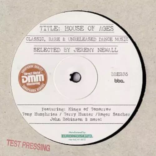 Various Artists House of Ages: Selected By Jeremy Newall (Vinyl) 12″ Album New