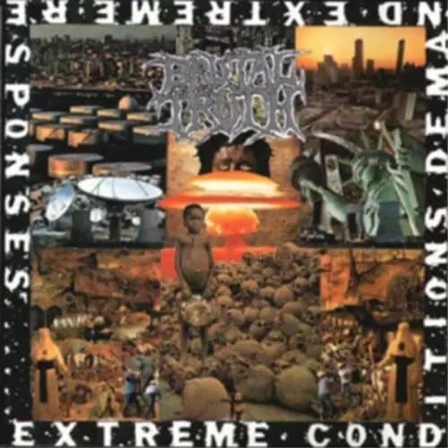 Brutal Truth Extreme Conditions Demand Extreme Responses (Vinyl) New