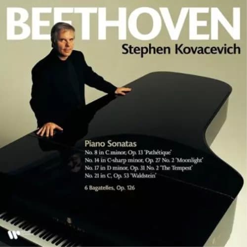 Ludwig van Beethoven Beethoven: Piano Sonatas (Vinyl) 12″ Album New