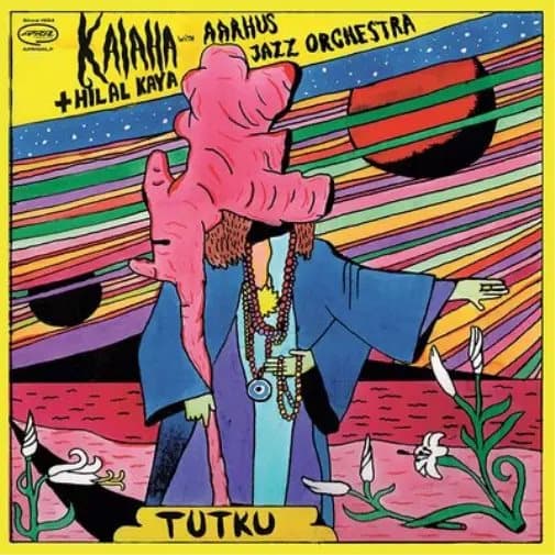 Kalaha and Hilal Kaya with Aarhus Jazz Orchestra Tutku (Vinyl) 12″ Album New