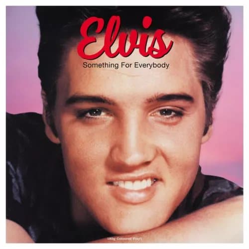 Elvis Something for Everybody (Vinyl) 12″ Album Coloured Vinyl New
