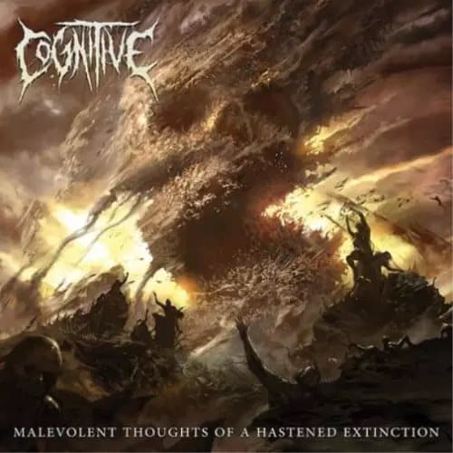 Cognitive Malevolent Thoughts of a Hastened Extinction (Vinyl) 12″ Album New