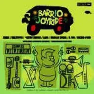 SAUCY HORN Barrio Joyride (Vinyl) New