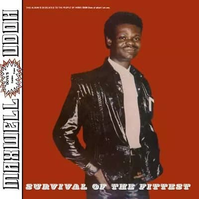 Udoh Maxwell Survival Of The Fittest - White (Vinyl) New