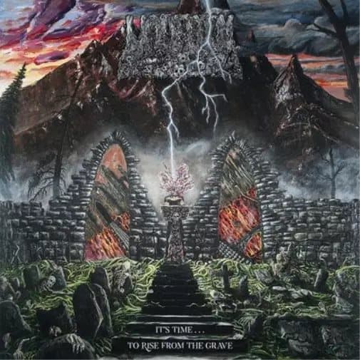 Undeath It’s Time…to Rise from the Grave (Vinyl) 12″ Album New