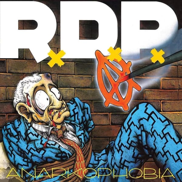 Ratos De Porao Anarkophobia (Vinyl) 12″ Album New