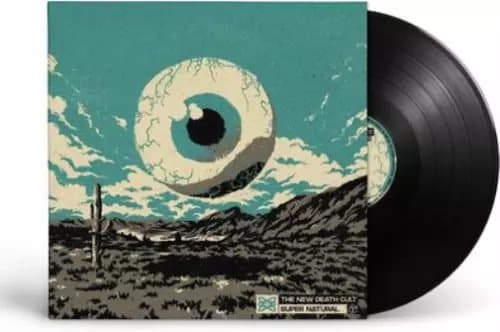 The New Death Cult Super Natural (Vinyl) 12″ Album New