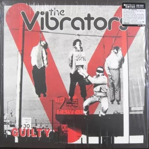 Vibrators Guilty - Red Vinyl Vinyl NEW New