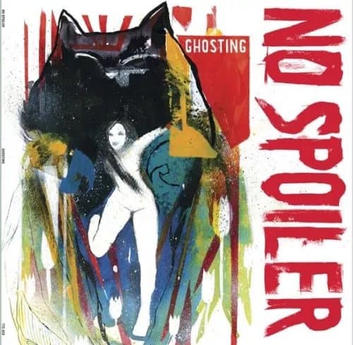 No Spoiler Ghosting (Black) Vinyl NEW New