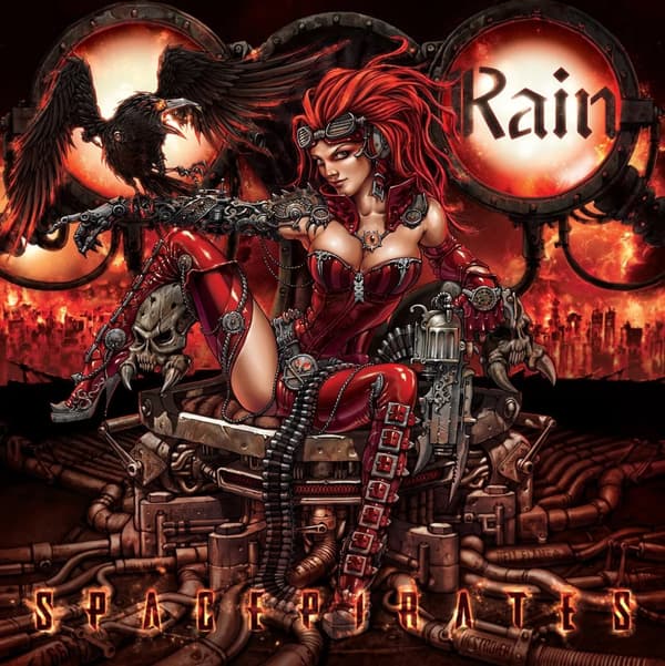 Rain Spacepirates (Vinyl) New