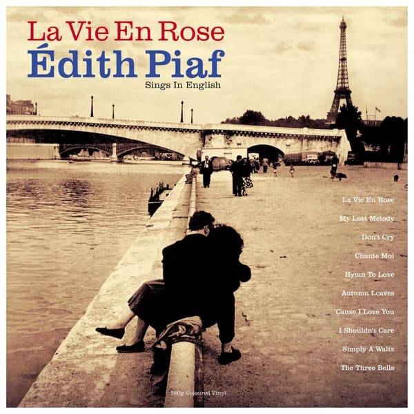 Édith Piaf La Vie En Rose: Édith Piaf Sings in English (Vinyl) New | CDON