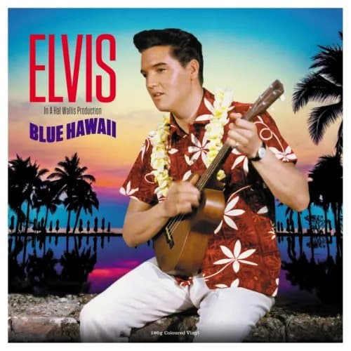 Elvis Presley Blue Hawaii (Vinyl) 12″ Album Coloured Vinyl New