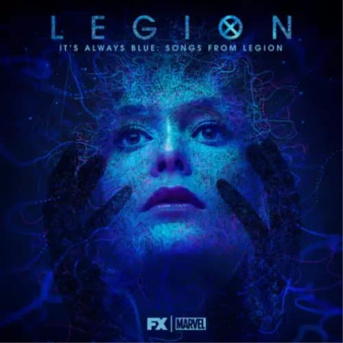 Noah Hawley & Jeff Russo It’s Always Blue: Songs from ‘Legion’ (Vinyl) 12″ Album New