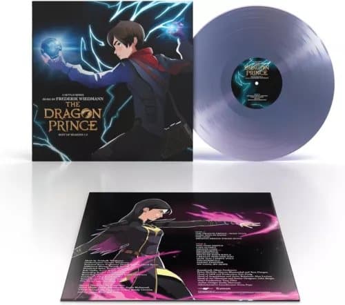 Frederik Wiedmann The Dragon Prince: Best of Seasons 1-3 (Vinyl) New