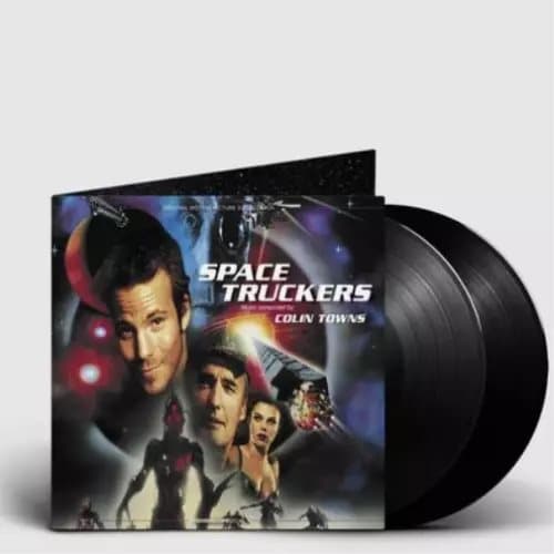 Colin Towns Space Truckers (Vinyl) 12″ Album New