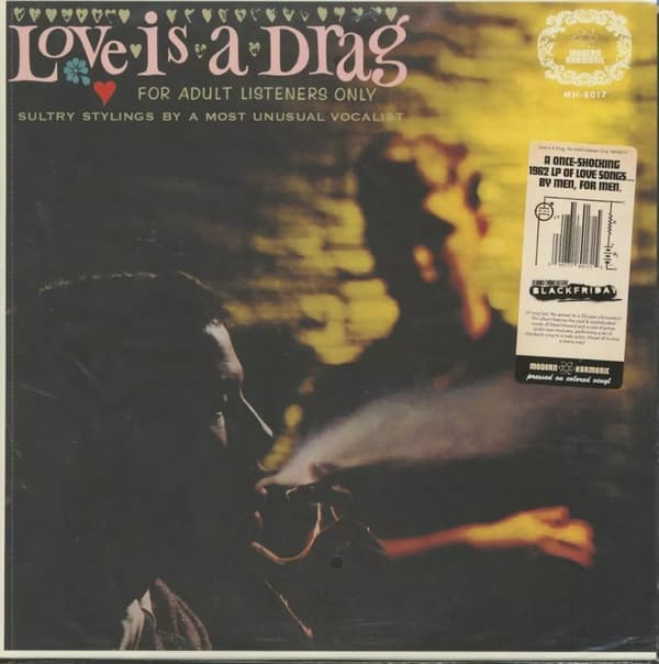 Love Is A Drag For Adult Listeners Only explicit_lyrics (Vinyl) New