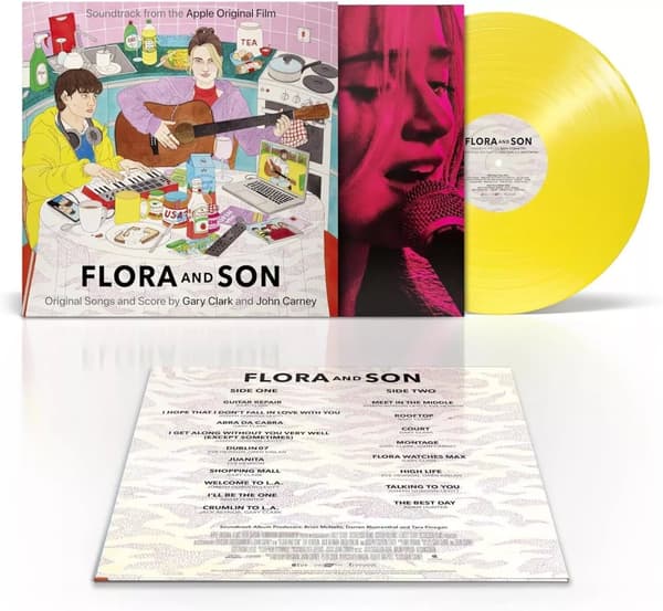 Clark, Gary Flora and Son (Vinyl) 12″ Album Coloured Vinyl New