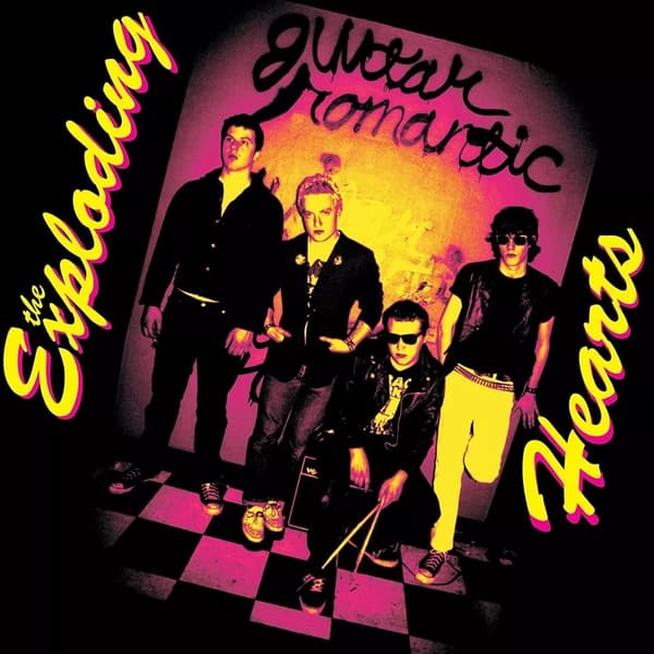 The Exploding Hearts Guitar Romantic (Vinyl) Expanded 12″ Remastered Album New
