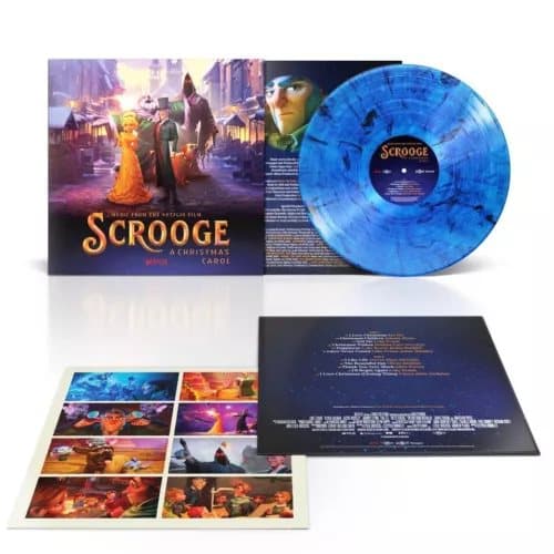 Various Artists Scrooge - A Christmas Carol (Vinyl) 12″ Album New