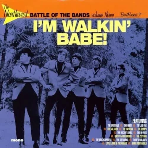 Various Artists The Northwest Battle Of The Bands Vol. 3: I’m Walkin’ Ba (Vinyl) New