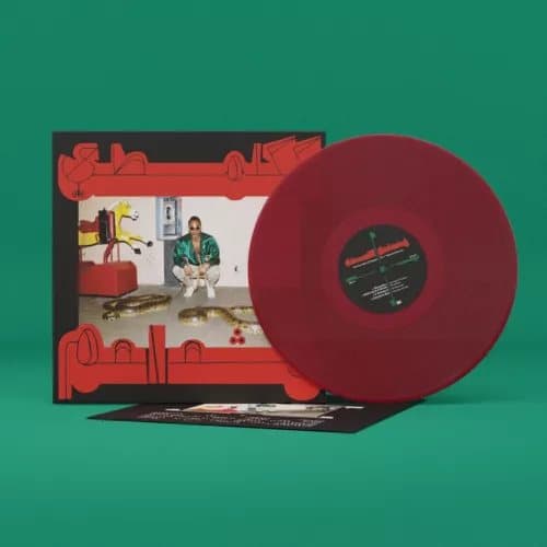 Shabazz Palaces Robed in Rareness (Vinyl) 12″ Album Coloured Vinyl New