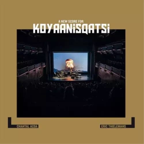 Koyaanisqatsi (Vinyl) 12″ Album Coloured Vinyl New