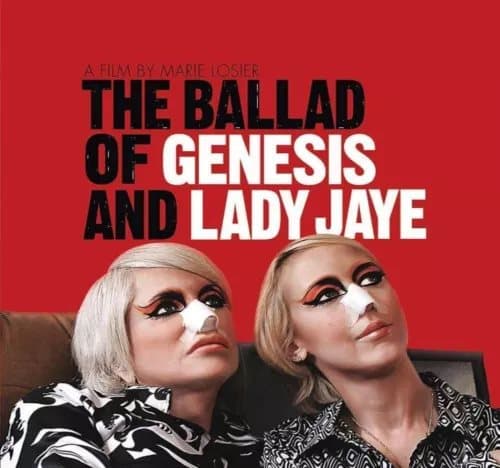 O.S.T. : Psychic TV The Ballad Of Genesis & Lady Jaye (Vinyl) New