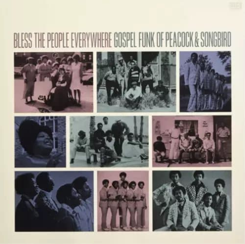 Various Artists Bless the People Everywhere: Gospel Funk of Peacock & So (Vinyl) New