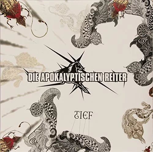 Die Apokalyptischen Reiter Tief.Tiefer (Vinyl) New