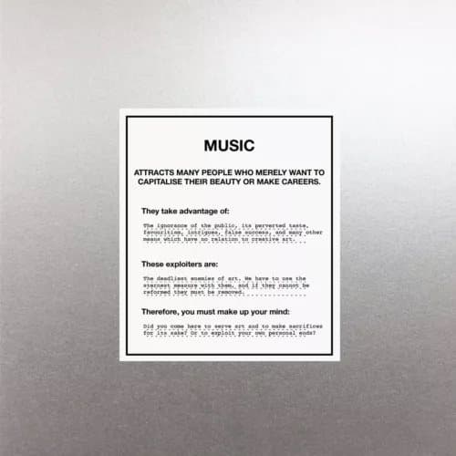 Mark So You Betrayed the Creative Arts for Your Own Personal Ends (Vinyl) New